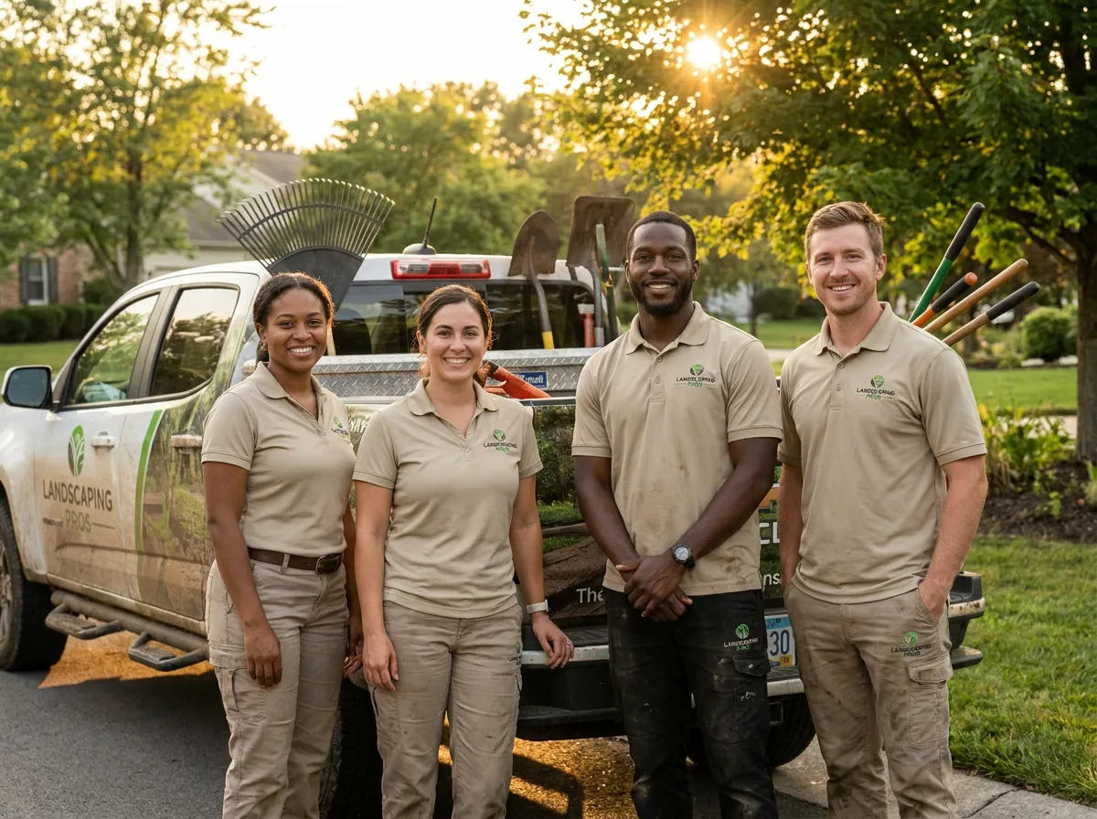 Landscaping company in Ronda, NC